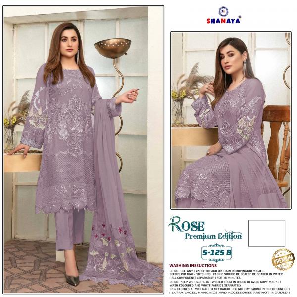 Shanaya Rose Premium Edition S 125 Designer Pakistani Suit Collection